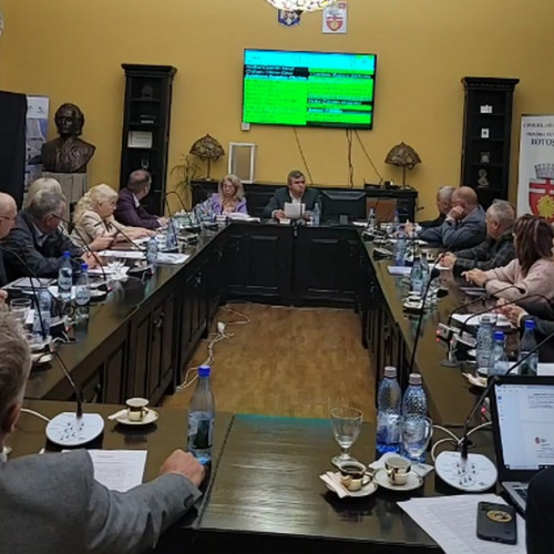 Consilierii locali din Botoșani au aprobat construirea unei cofetării artizanale în zona centrală