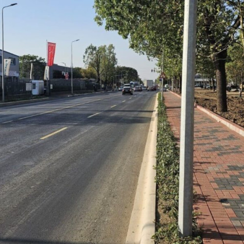 Lucrări de lărgire pe Drumul între Tarlale în Sectorul 3