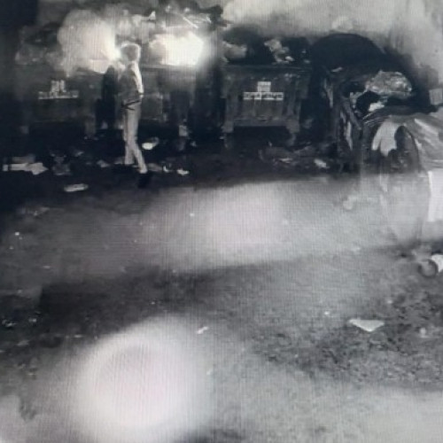 Femeie dusă la psihiatrie după ce a incendiat o platformă de colectare a deșeurilor în Botoșani