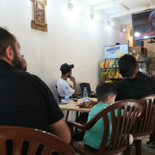 Luptătorii Hezbollah se pregătesc pentru o posibilă invazie terestră israeliană în Liban