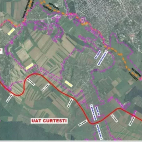 Construirea șoselei de centură a municipiului Botoșani, amânată din nou