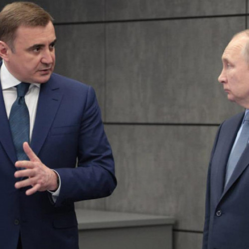 Vladimir Putin îl promovează pe Aleksei Diumin în Consiliul de Securitate al Federației Ruse