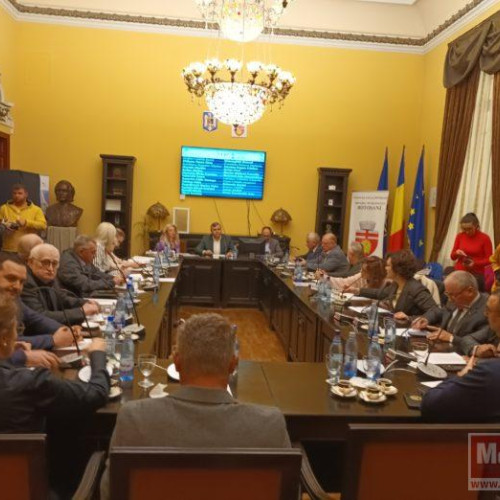 Consilierii municipali din Botoșani aprobă rectificarea bugetului local
