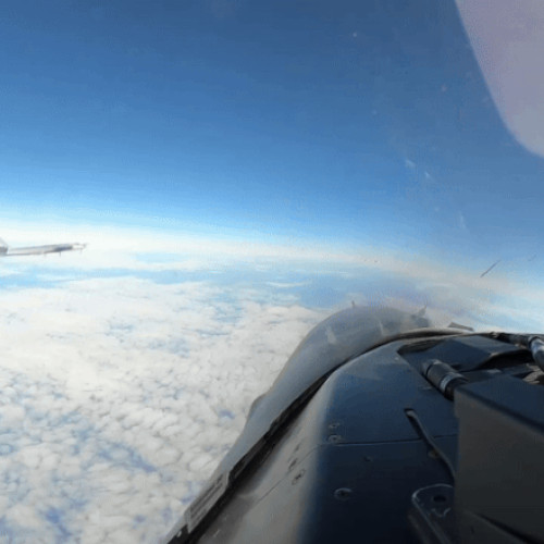 Incident de interceptare a unui avion rusesc lângă Alaska