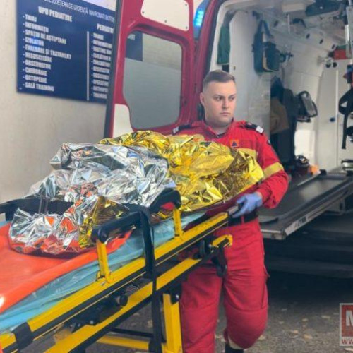 Micuțul transportat la Iași după un grav accident este în stare critică