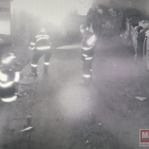 Botoșăneancă internată la psihiatrie după ce a dat foc la deșeuri