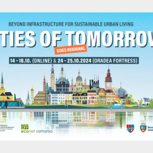 Concurs de proiecte pentru dezvoltarea urbană sustenabilă la Oradea