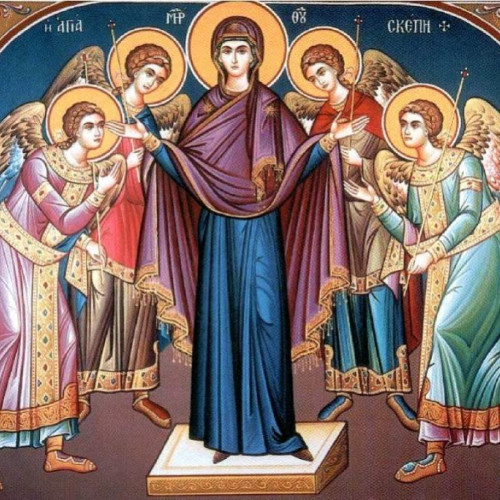 Crestinii ortodocsi celebrateaza Acoperamantul Maicii Domnului pe 1 octombrie