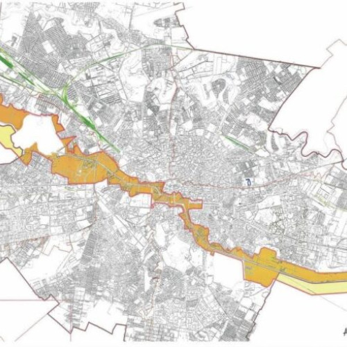 Primăria Capitalei va dezvolta un plan pentru regenerarea coridorului râului Dâmbovița