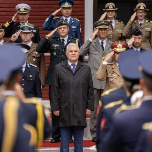 Ministrul Apărării Naționale deschide anul universitar 2024-2025 la Academia Tehnică Militară