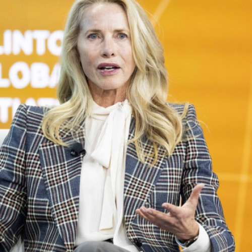 Prietenia dintre Kamala Harris și Laurene Powell Jobs joacă un rol esențial în cariera politică a candidatei democratice