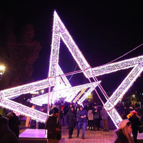Trei oferte depuse pentru iluminatul festiv din Galați