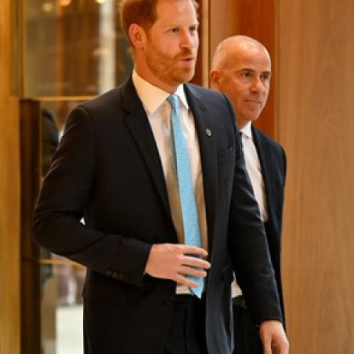 Prințul Harry revine în Marea Britanie pentru un eveniment caritabil dedicat copiilor