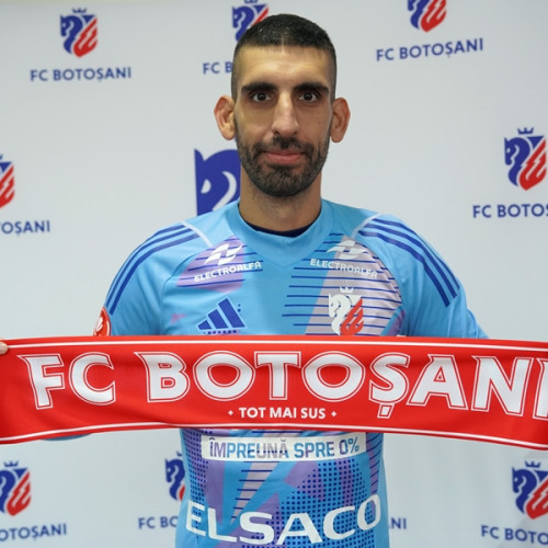 FC Botoșani are un nou jucător: Giannis Anestis