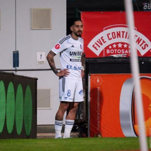 FC Botoșani, pe ultimul loc în SuperLigă, după runda a XI-a