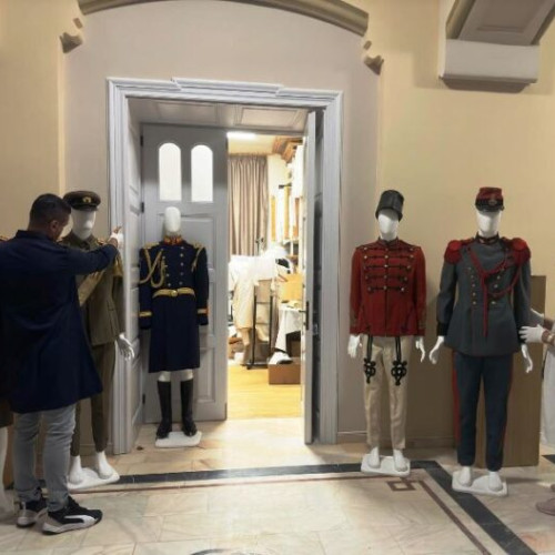 Expoziție dedicată eroilor la Mausoleul Eroilor din Focșani