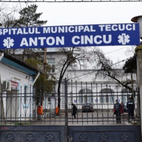 Parc fotovoltaic la Spitalul Municipal "Anton Cincu" Tecuci
