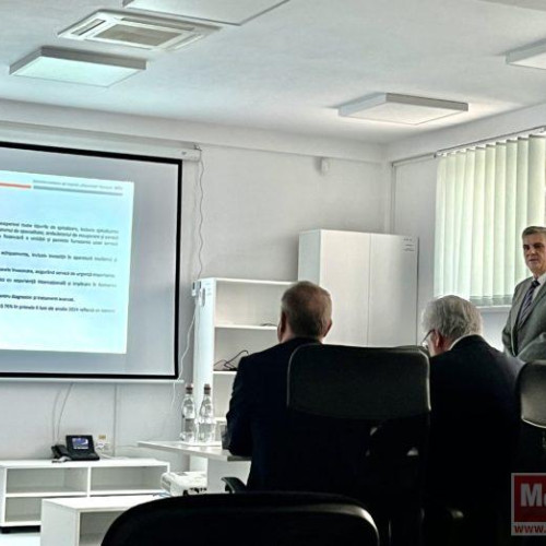 Corneliu Prepelita devine managerul Spitalului Județean de Urgență "Mavromati"