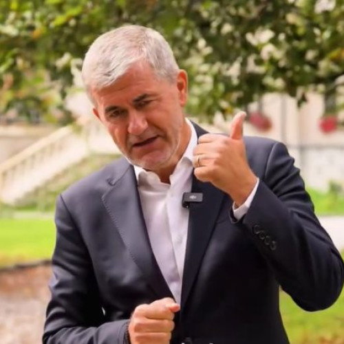 Noul președinte al Consiliului Județean Botoșani, Valeriu Iftime, promite schimbări reale pentru comunitate