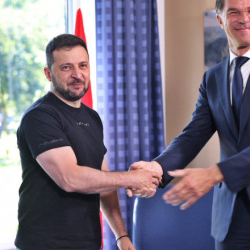 Mark Rutte devine noul secretar general al NATO