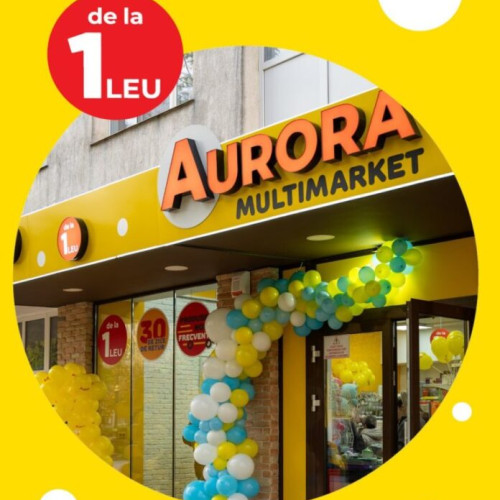 Aurora Multimarket sărbătorește un an de activitate în România cu reduceri semnificative