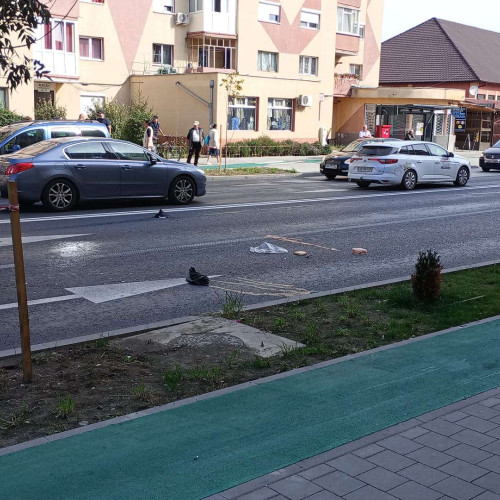 Șoferul camionului implicat în accidentul mortal din Alba Iulia este cercetat pentru ucidere din culpă