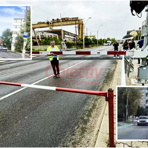 Ambuteiaje frecvente la intersecția Bulevardului Petrochimistilor cu strada Basarabiei