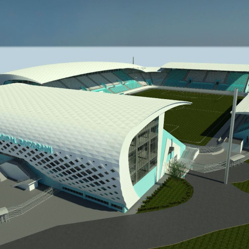 Proiect de reabilitare și modernizare a Stadionului Municipal Botoșani