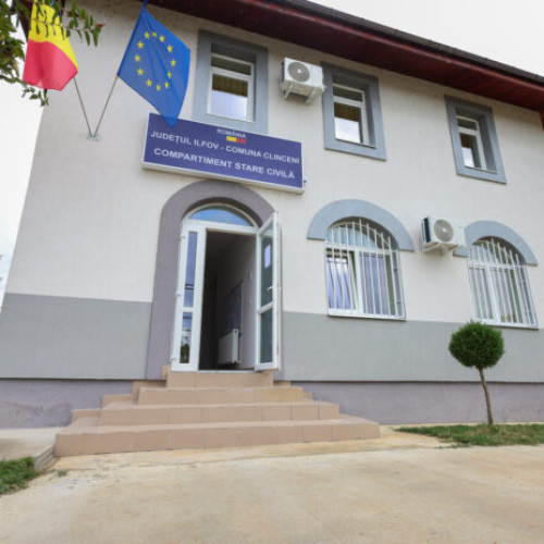 Inaugurarea unui nou serviciu de eliberare a documentelor de identitate în Clinceni