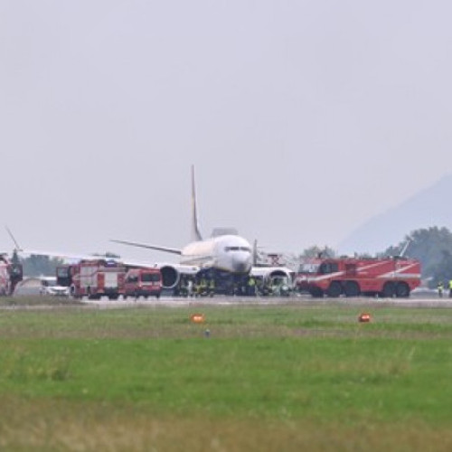 Haos pe aeroportul Milano Bergamo după un incident cu un avion Ryanair