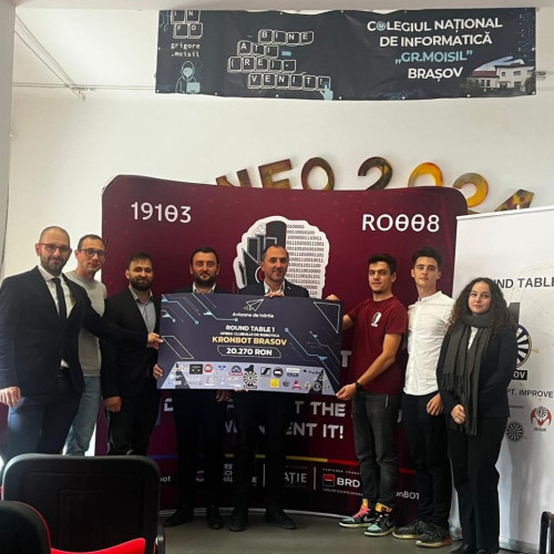 Succesul evenimentului "Avioane de Hartie" sprijină educația tehnologică în Brașov