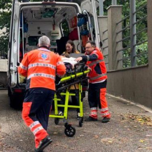 Accident la Liceul Vorona: O elevă a ajuns la Urgențe după ce a căzut