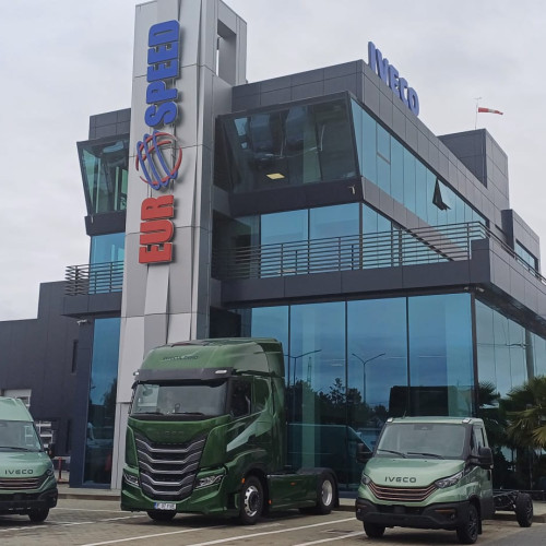 IVECO și Eurospeed au lansat modelele Model Year 2024