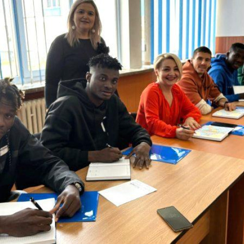 Străinii din Hunedoara încep cursuri de limbă română