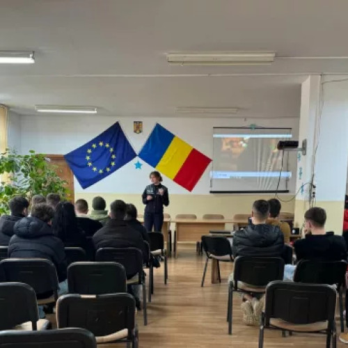 Activități de informare și prevenire a criminalității în rândul elevilor din Botoșani