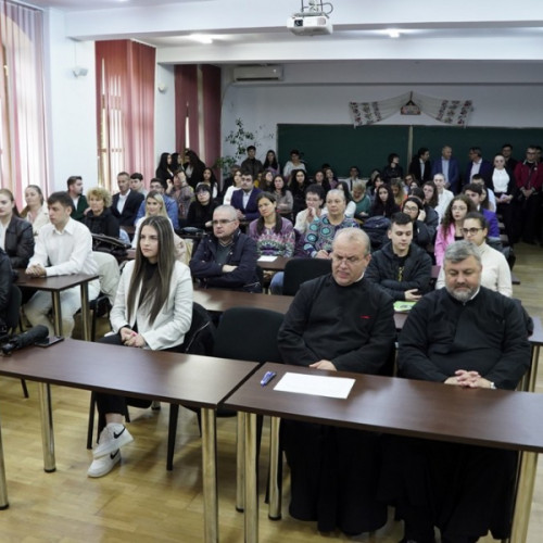 Deschiderea oficială a anului universitar 2024-2025 la Universitatea "Dunărea de Jos" din Galați