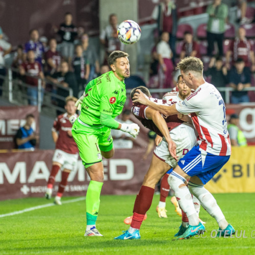 Otelul se menține pe podium, dar pierde șanse importante