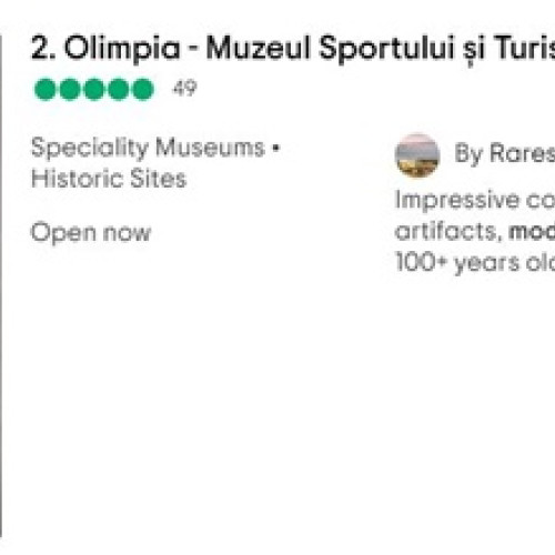 Muzeul Sportului și Turismului Montan, o nouă atracție turistică în Brașov