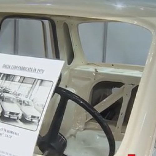 Un bărbat din Botoșani a restaurat o Dacia din 1970 cu 20.000 de euro