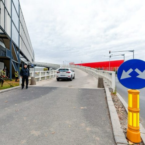 Parcarea supraterană de la intersecția Sos. Vergului cu Sos. Pantelimon a fost redeschisă