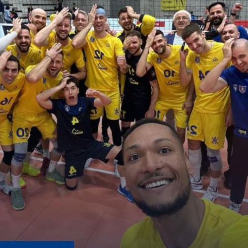 CSM Corona Brașov se apropie de turul al treilea în Liga Campionilor la volei masculin
