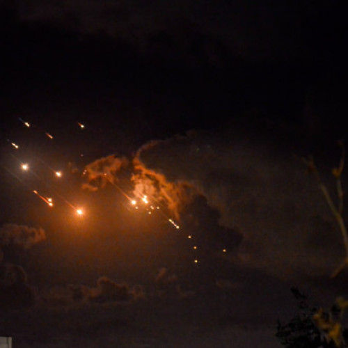 Alerta de rachete în Israel după un atac din Iran