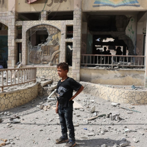 Bombardamentele Israelului continuă: Trei școli din Fasia Gaza atacate în ultimele zile