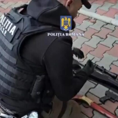 Percheziții la Bacău pentru nerespectarea regimului armelor