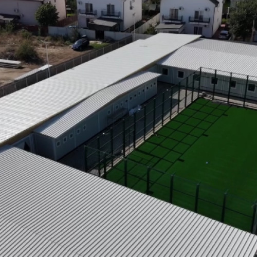 Noua școală modulară din Bragadiru va deservi 420 de elevi