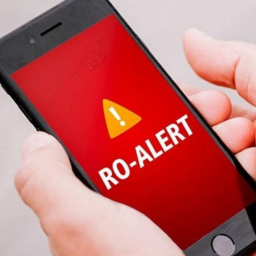 Avertizare Ro-Alert pentru locuitorii din nordul județului Tulcea