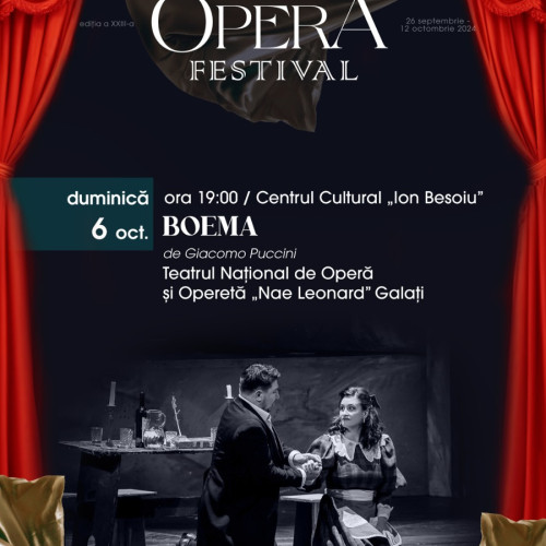 Festivalul Internațional "Sibiu Opera Festival" promovează tinerii artiști