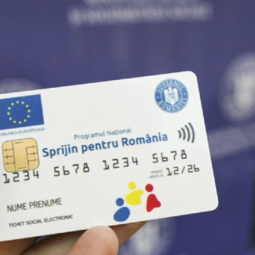 Peste 2,6 milioane de români primesc tichete sociale pentru alimente în luna octombrie