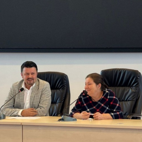 Consiliul Județean Arad a primit un grup de peste 100 de studenți străini