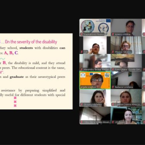 Scoala Gimnaziala "Anghel Saligny" organizează Simpozionul Internațional "Deschis pentru incluziune"